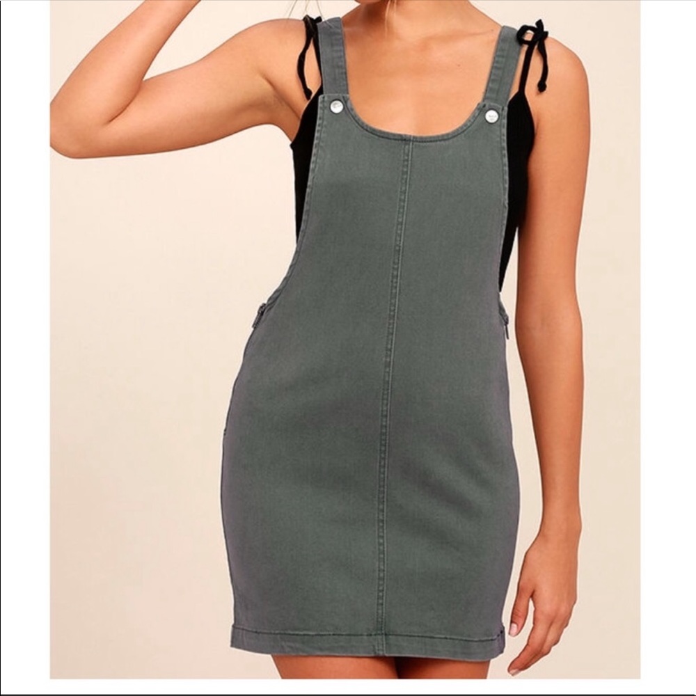 RVCA overall dress